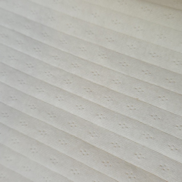 Cream Ribbed Torrid Tank Top - Picture 5 of 6